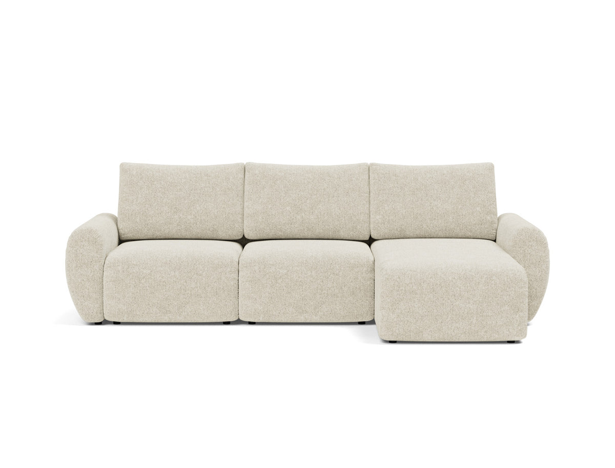 NORUM Sofa Bed with Chaise Curve Arms 150x240CM