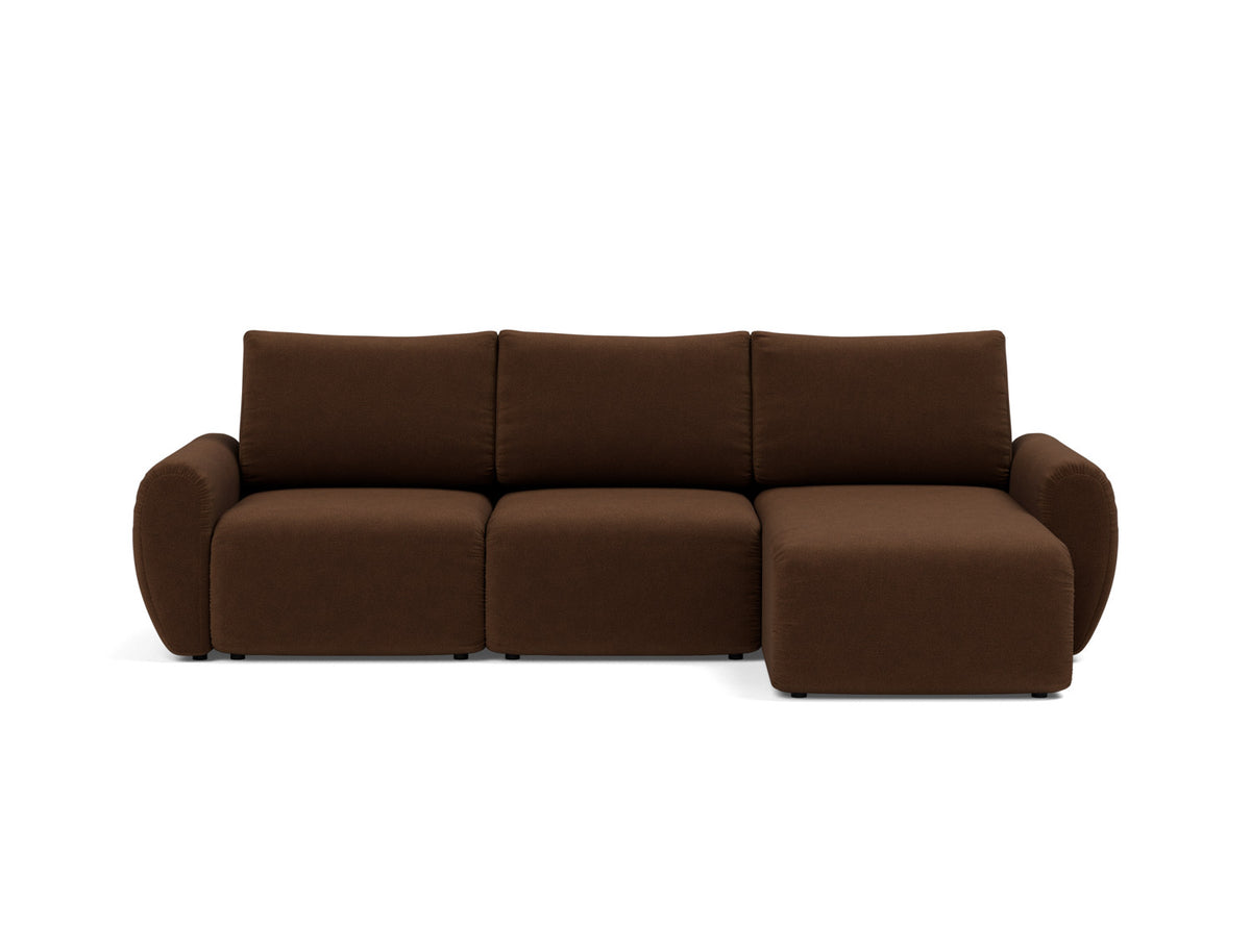 NORUM Sofa Bed with Chaise Curve Arms 150x240CM