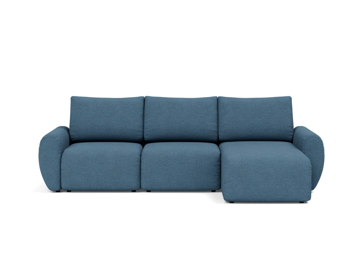 NORUM Sofa Bed with Chaise Curve Arms 150x240CM