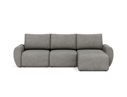 NORUM Sofa Bed with Chaise Curve Arms 150x240CM