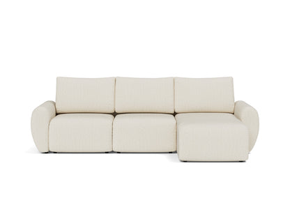 NORUM Sofa Bed with Chaise Curve Arms 150x240CM