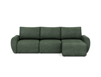 NORUM Sofa Bed with Chaise Curve Arms 150x240CM
