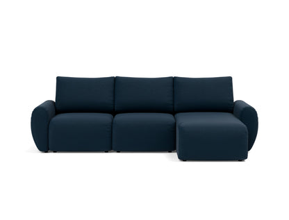 NORUM Sofa Bed with Chaise Curve Arms 150x240CM