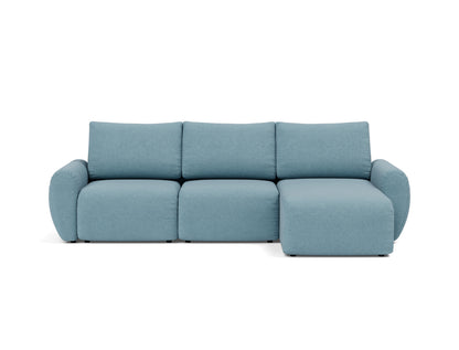 NORUM Sofa Bed with Chaise Curve Arms 150x240CM