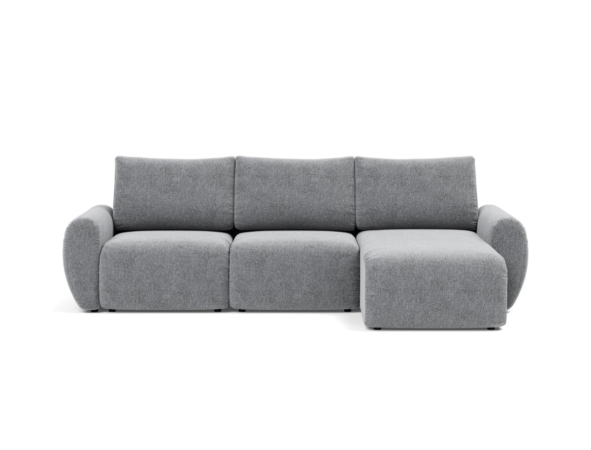 NORUM Sofa Bed with Chaise Curve Arms 150x240CM