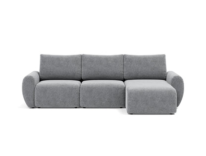 NORUM Sofa Bed with Chaise Curve Arms 150x240CM