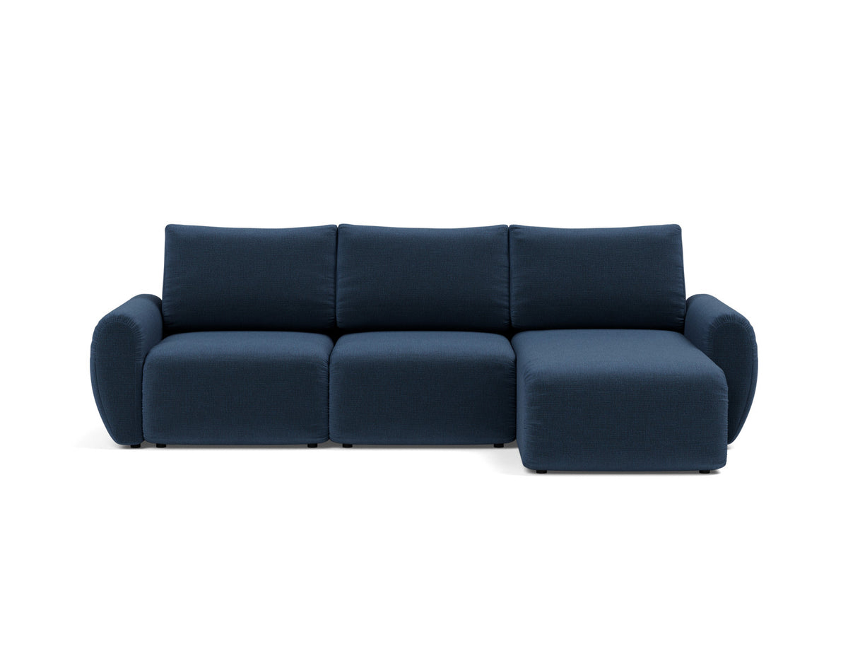 NORUM Sofa Bed with Chaise Curve Arms 150x240CM