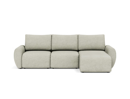 NORUM Sofa Bed with Chaise Curve Arms 150x240CM