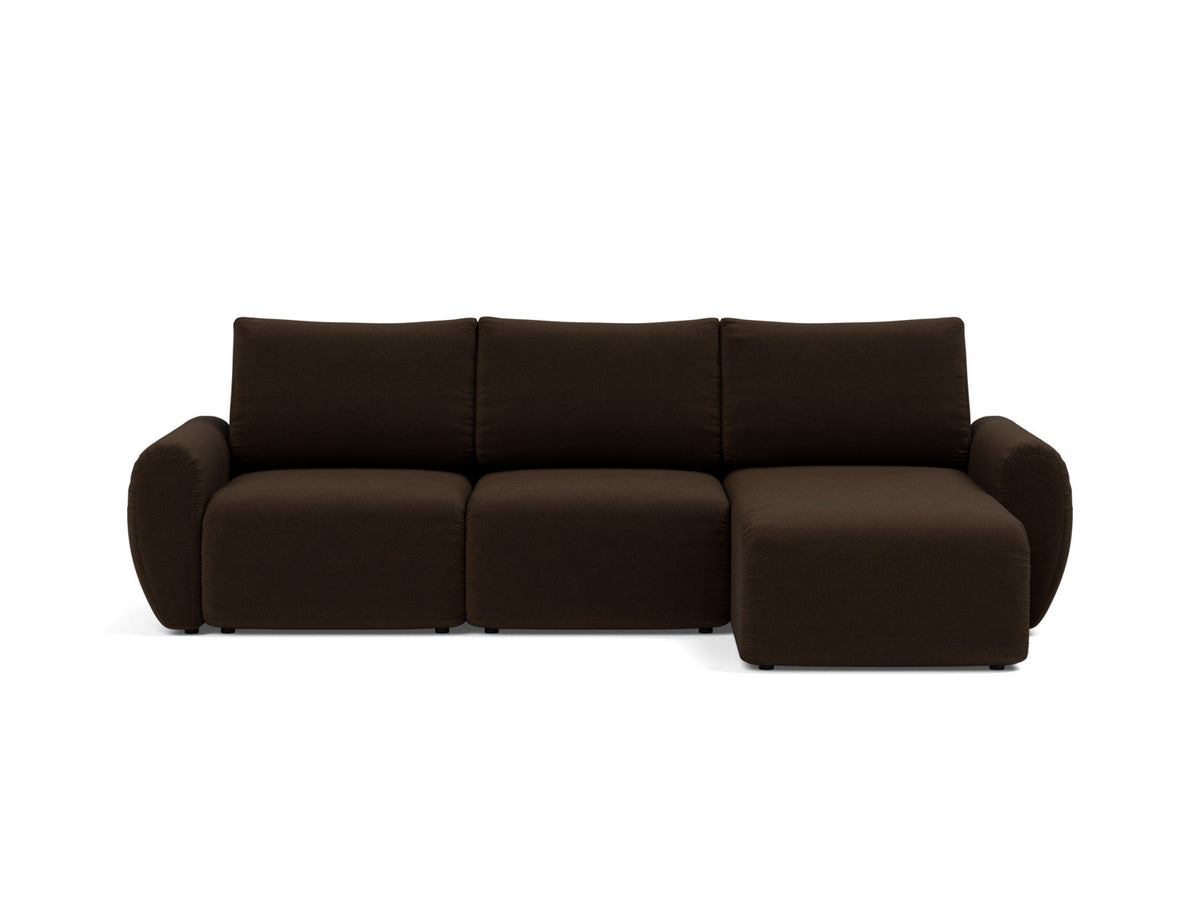 NORUM Sofa Bed with Chaise Curve Arms 150x240CM