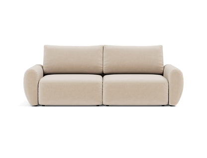 NORUM Sofa Bed Curve Arms 150x200CM