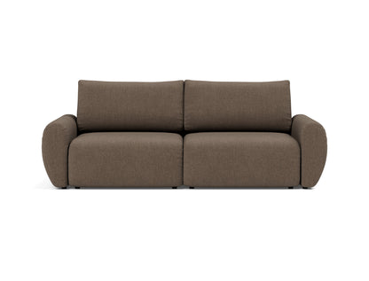 NORUM Sofa Bed Curve Arms, front