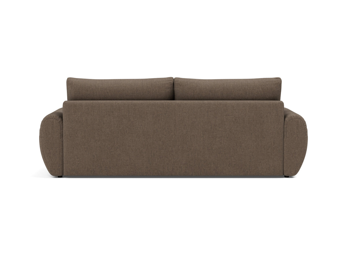 NORUM Sofa Bed Curve Arms, back view