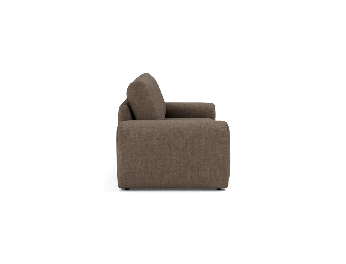 NORUM Sofa Bed Curve Arms, side view