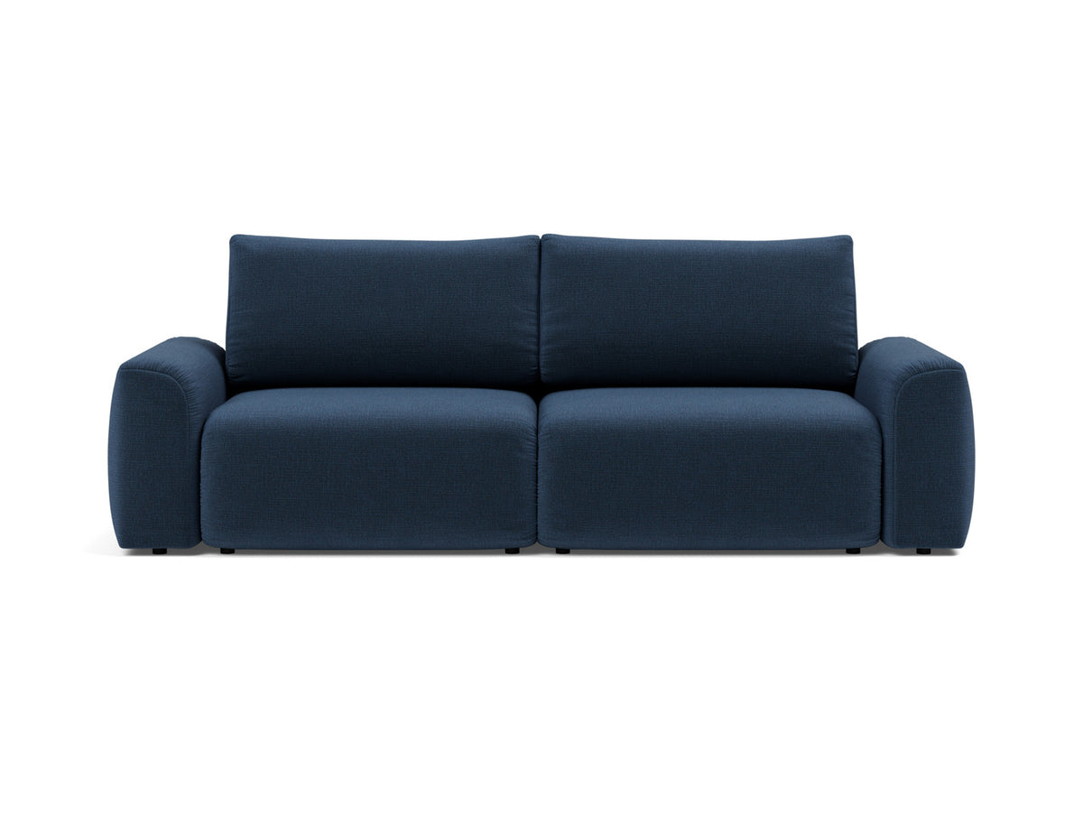 NORUM Sofa Bed Chunky Arms 150x200CM