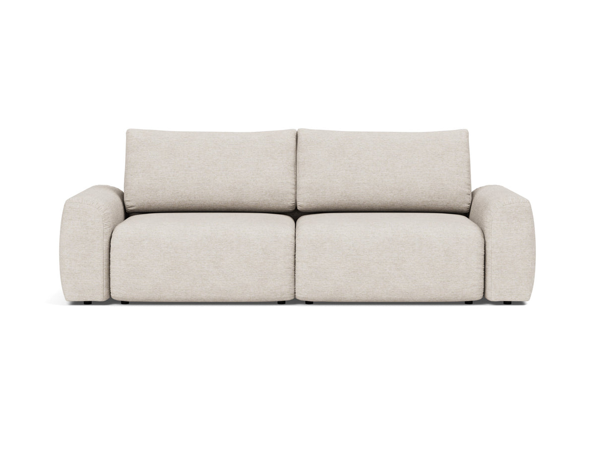 NORUM Sofa Bed Chunky Arms 150x200CM