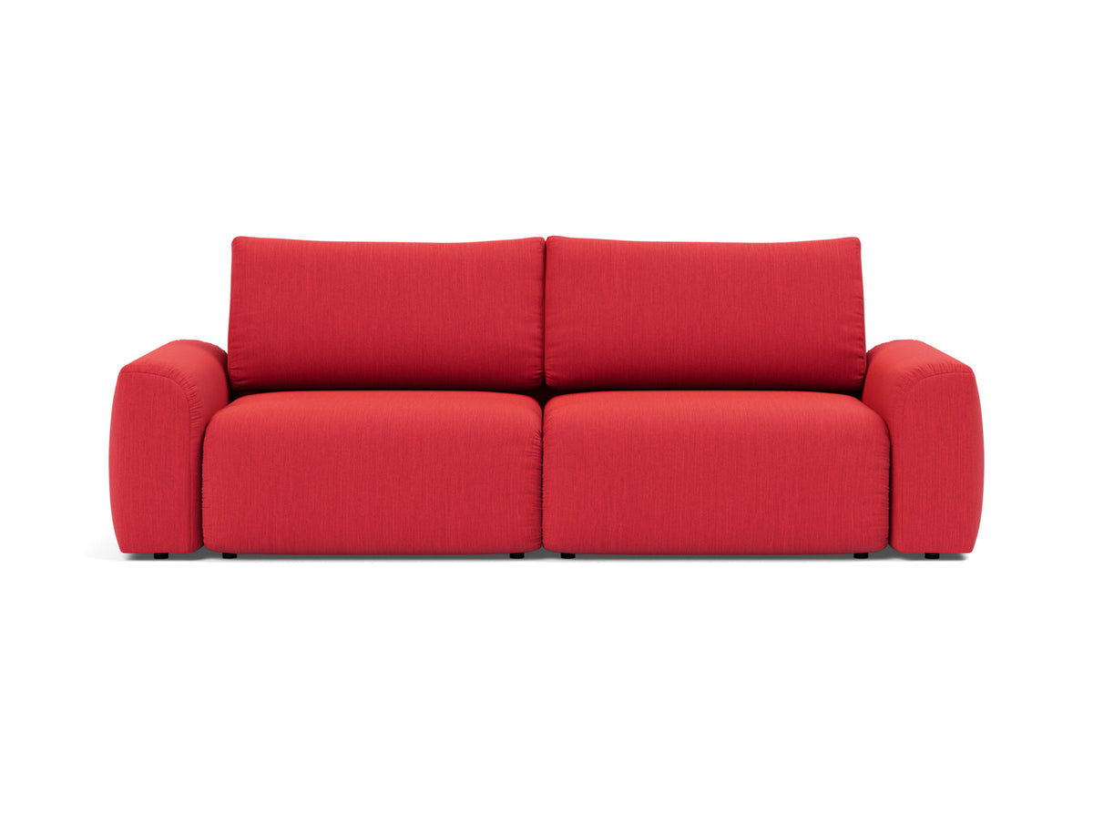 NORUM Sofa Bed Chunky Arms 150x200CM
