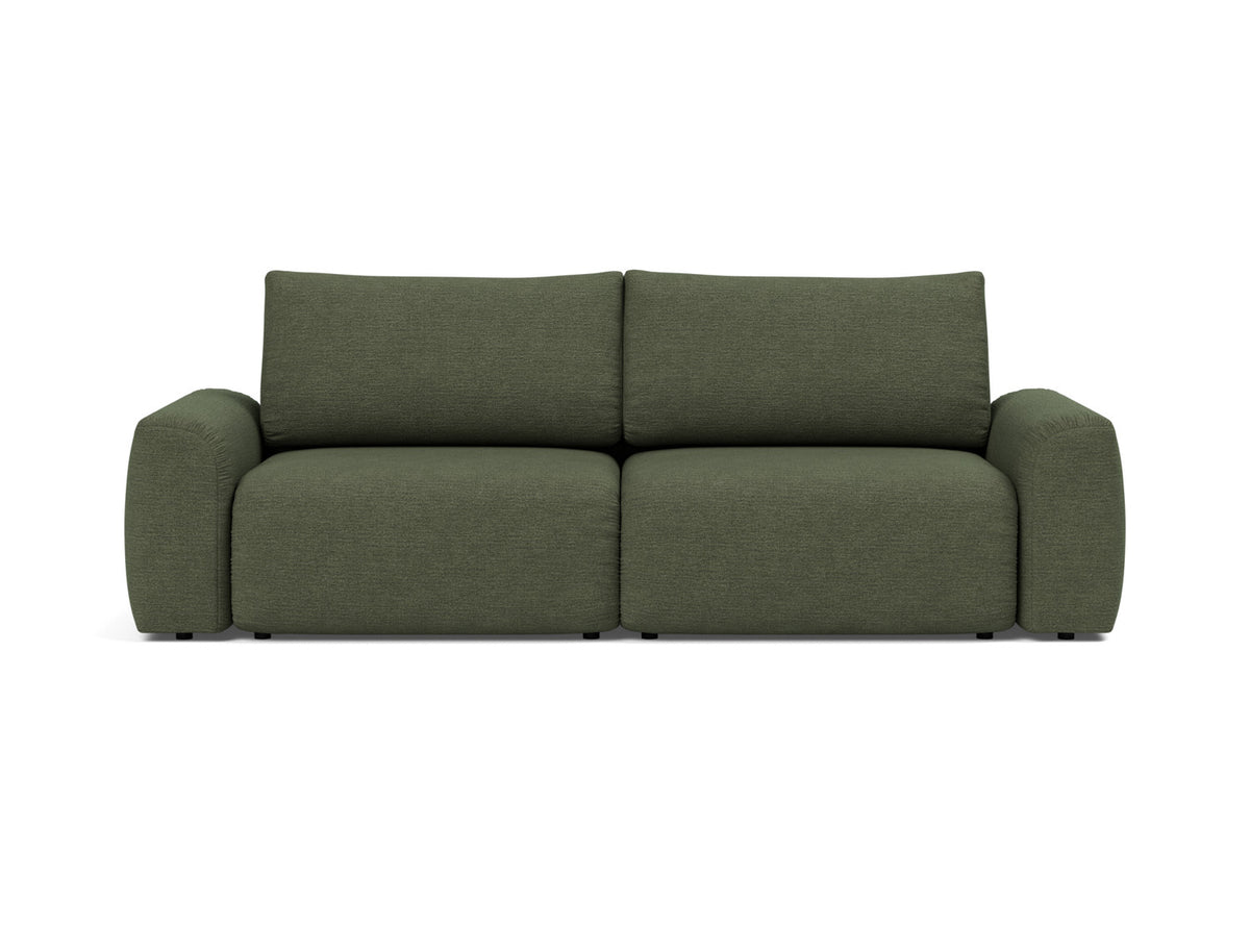 NORUM Sofa Bed Chunky Arms 150x200CM