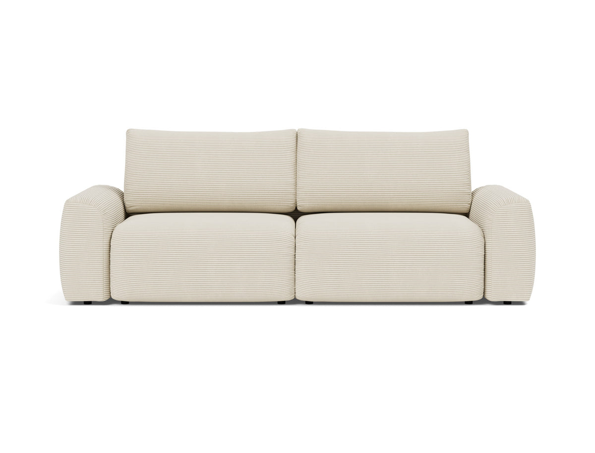 NORUM Sofa Bed Chunky Arms 150x200CM