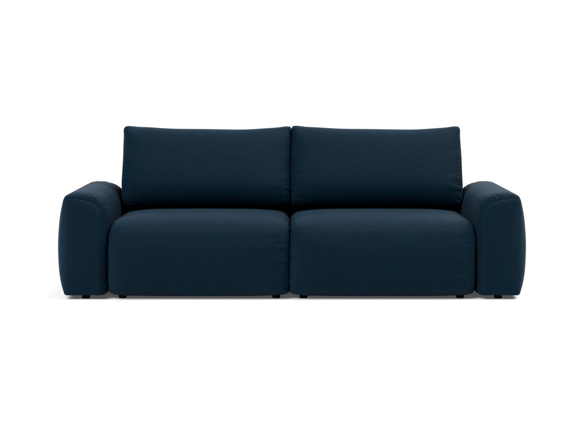 NORUM Sofa Bed Chunky Arms 150x200CM
