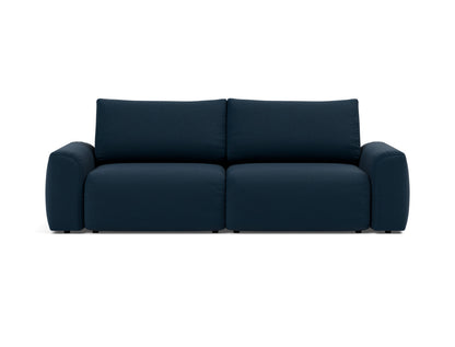 NORUM Sofa Bed Chunky Arms 150x200CM