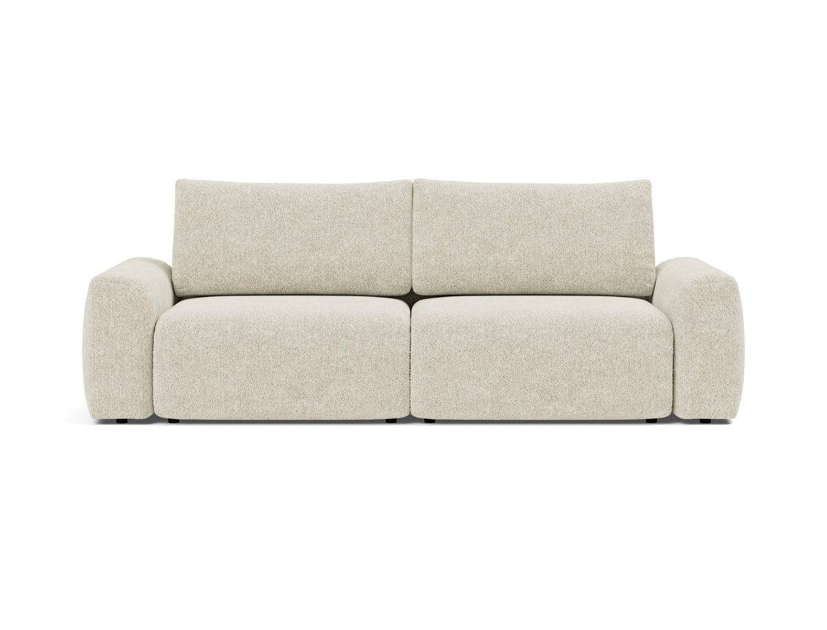 NORUM Sofa Bed Chunky Arms 150x200CM
