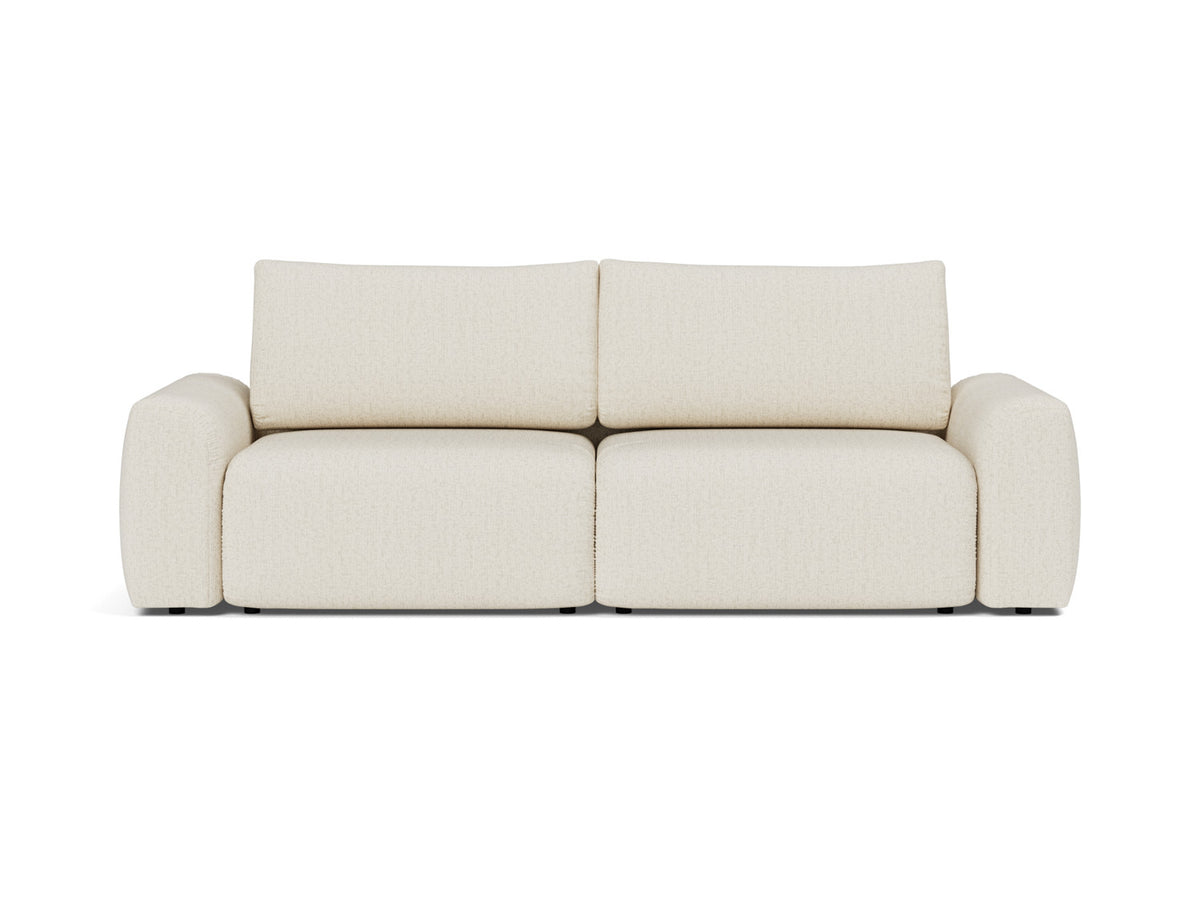 NORUM Sofa Bed Chunky Arms 150x200CM