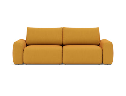 NORUM Sofa Bed Chunky Arms 150x200CM