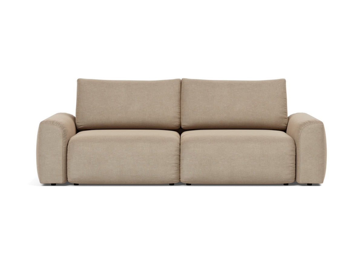 NORUM Sofa Bed Chunky Arms 150x200CM