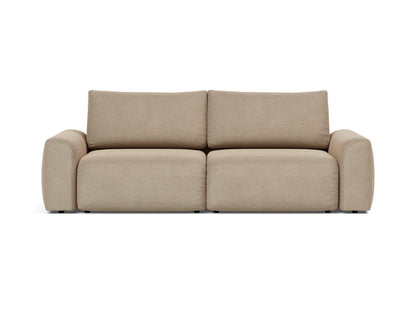 NORUM Sofa Bed Chunky Arms 150x200CM