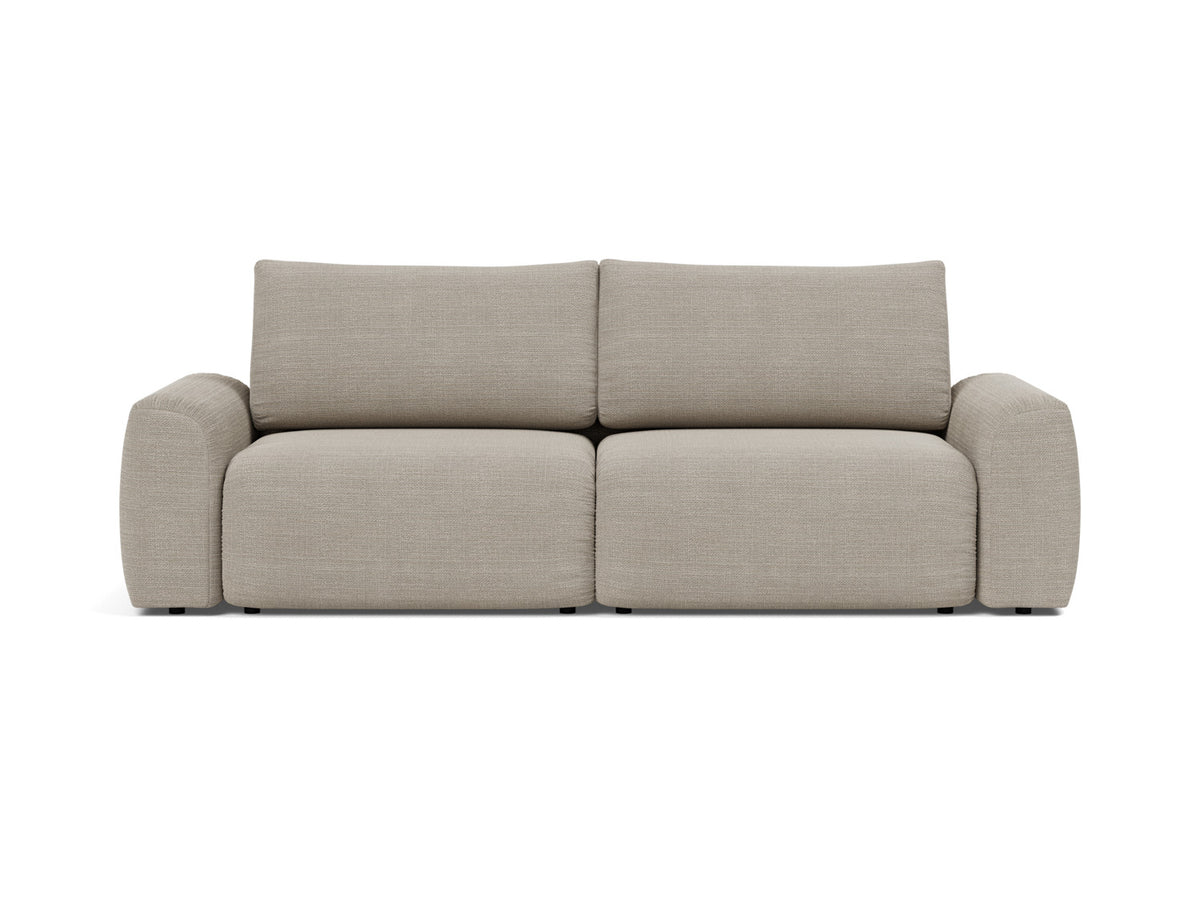 NORUM Sofa Bed Chunky Arms 150x200CM