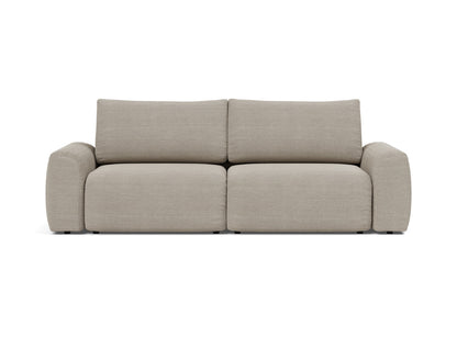 NORUM Sofa Bed Chunky Arms 150x200CM