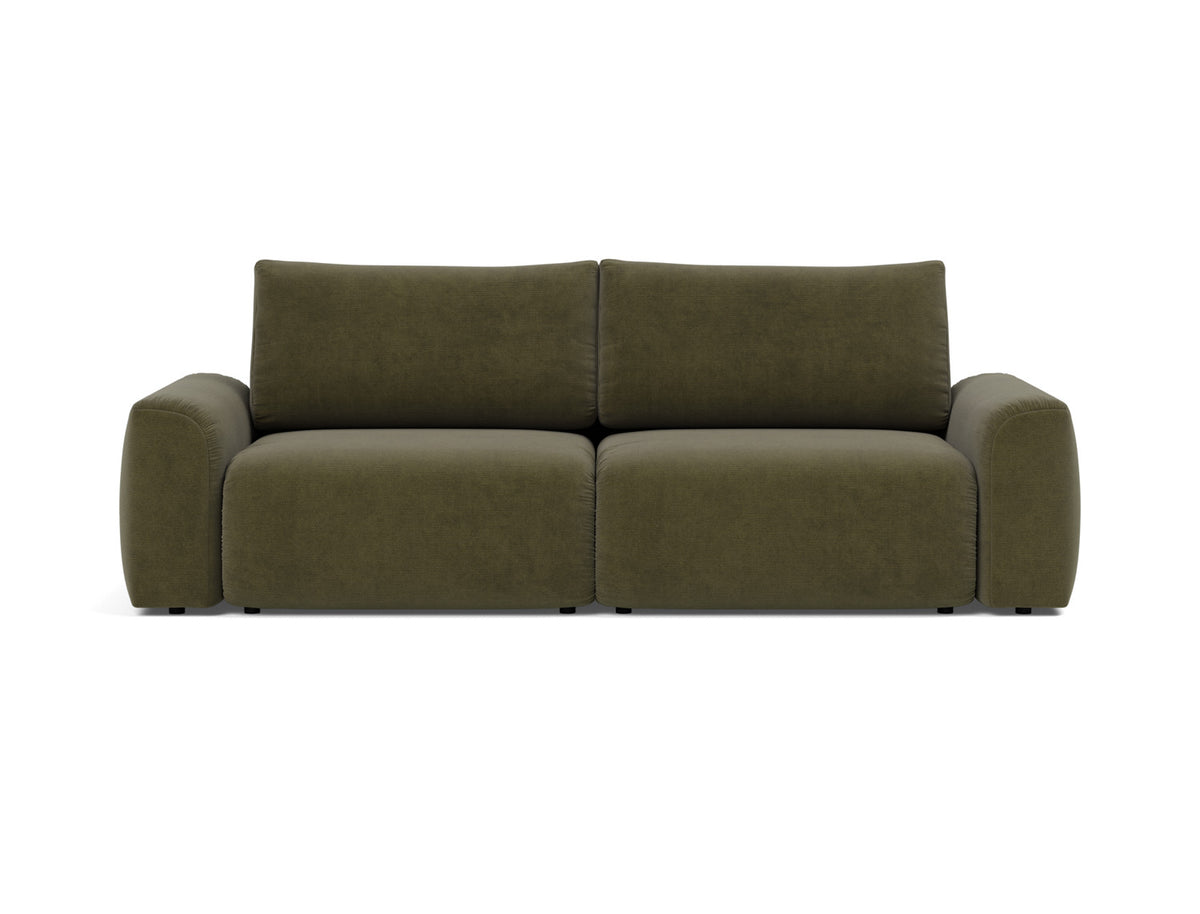 NORUM Sofa Bed Chunky Arms 150x200CM