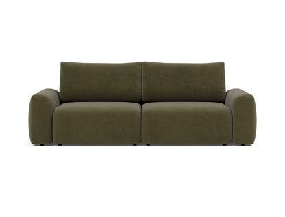 NORUM Sofa Bed Chunky Arms 150x200CM