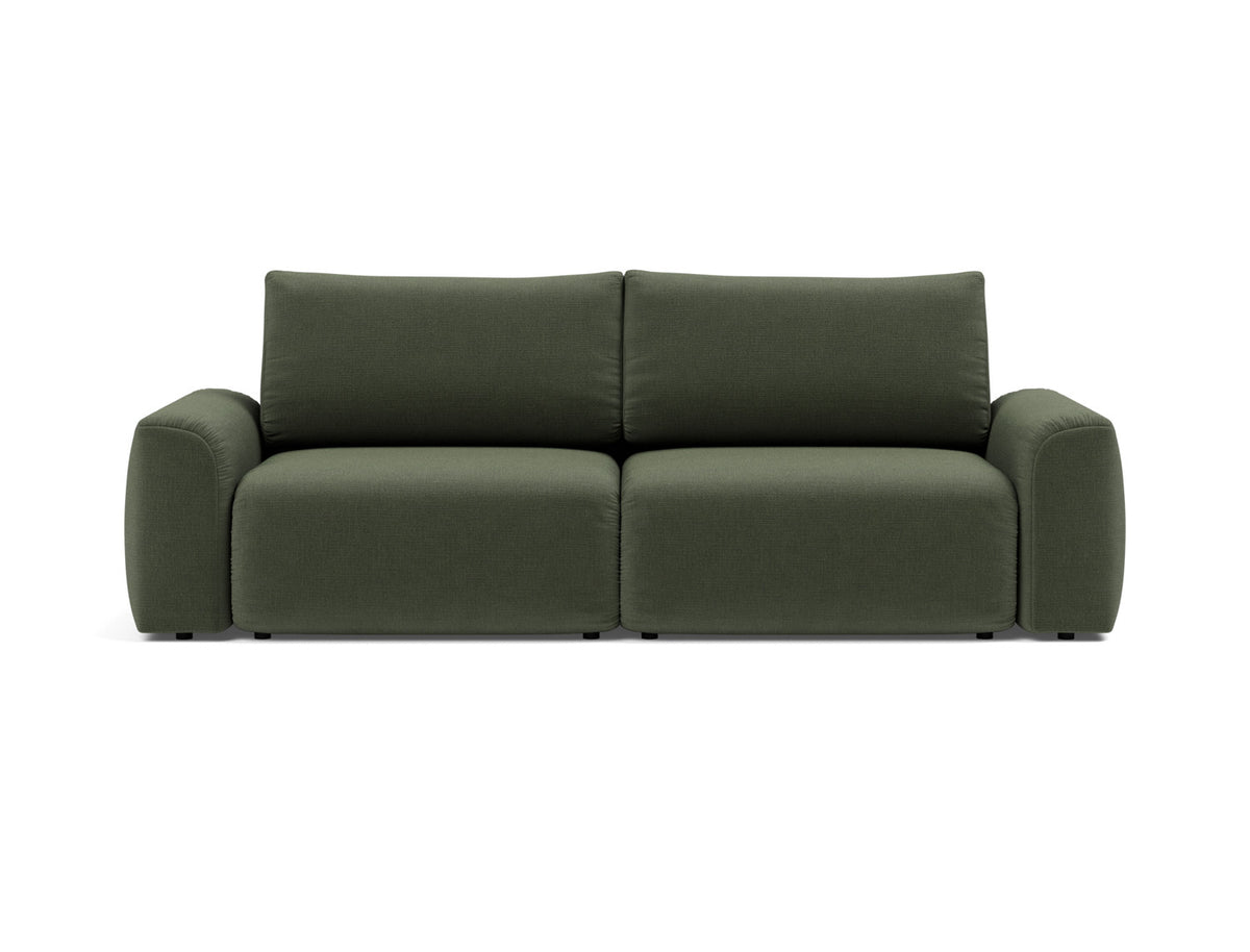 NORUM Sofa Bed Chunky Arms 150x200CM