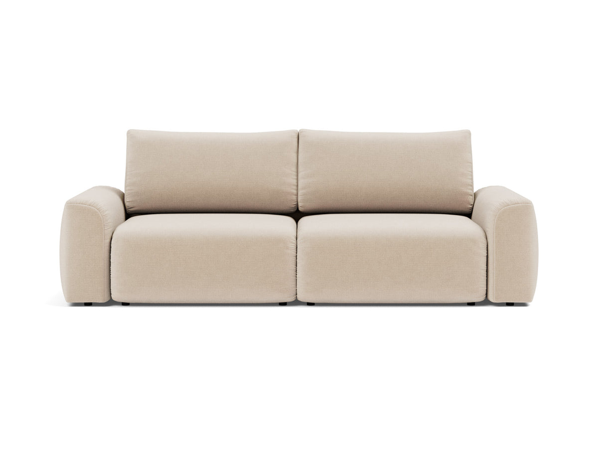 NORUM Sofa Bed Chunky Arms 150x200CM