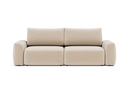 NORUM Sofa Bed Chunky Arms 150x200CM