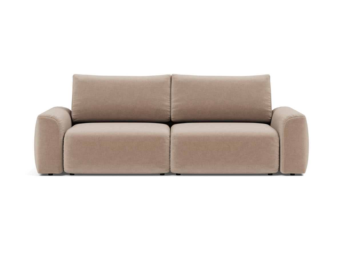NORUM Sofa Bed Chunky Arms 150x200CM