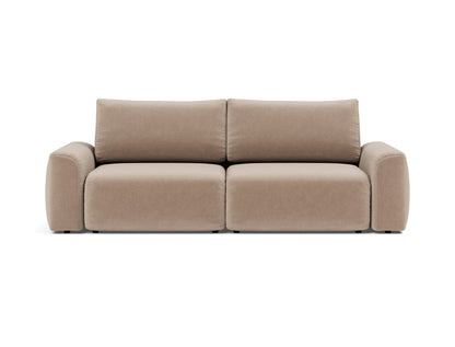 NORUM Sofa Bed Chunky Arms 150x200CM