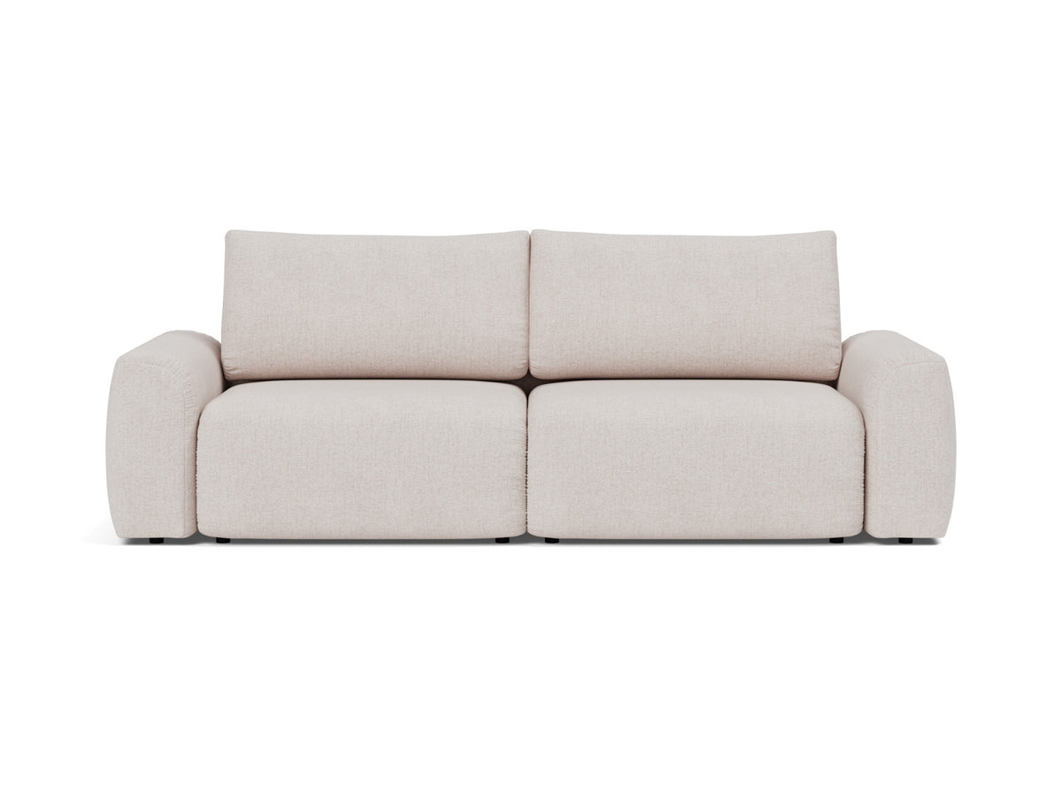 NORUM Sofa Bed Chunky Arms 150x200CM