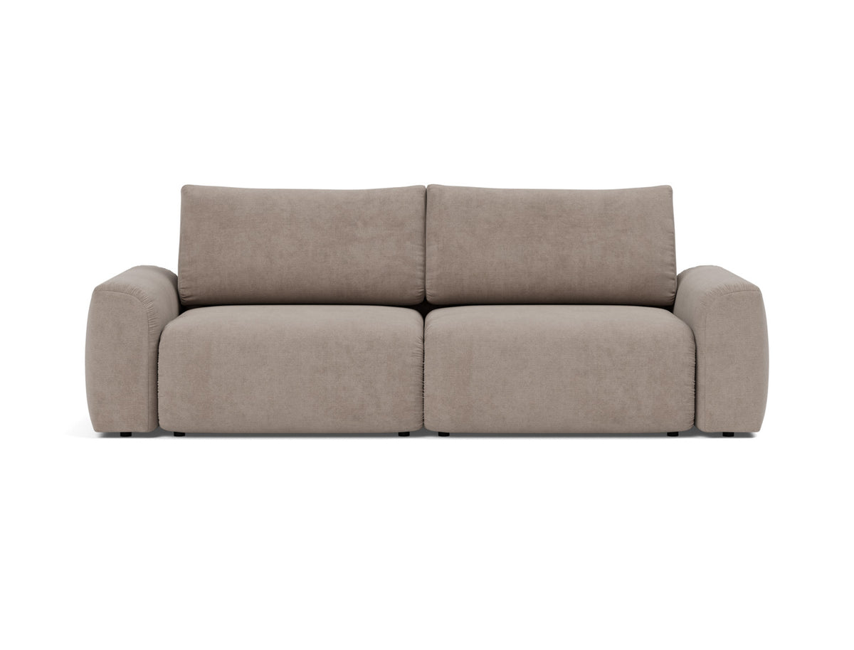 NORUM Sofa Bed Chunky Arms 150x200CM