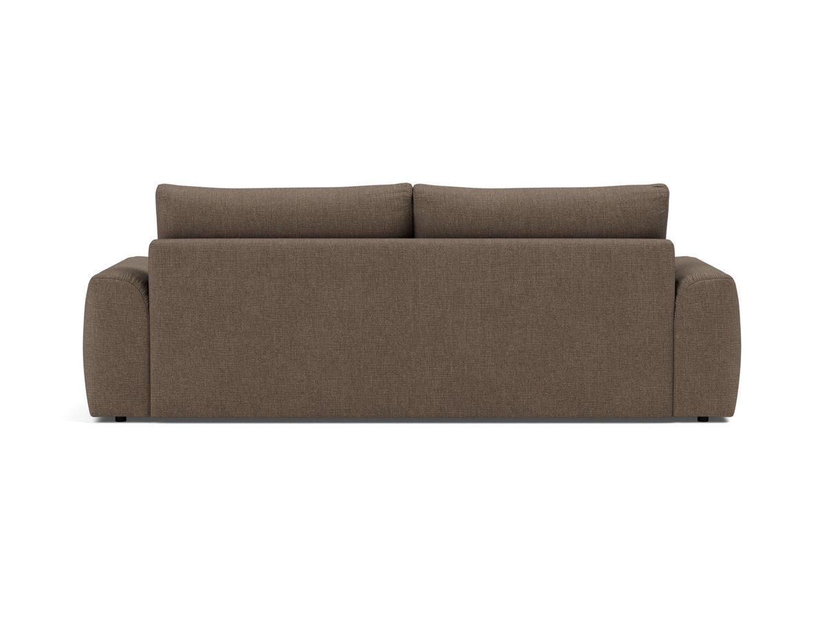 NORUM Sofa Bed Chunky Arms, back view