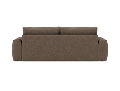 NORUM Sofa Bed Chunky Arms, back view