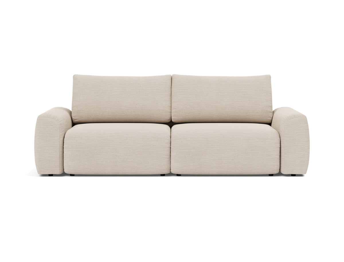 NORUM Sofa Bed Chunky Arms 150x200CM