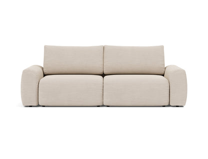NORUM Sofa Bed Chunky Arms 150x200CM