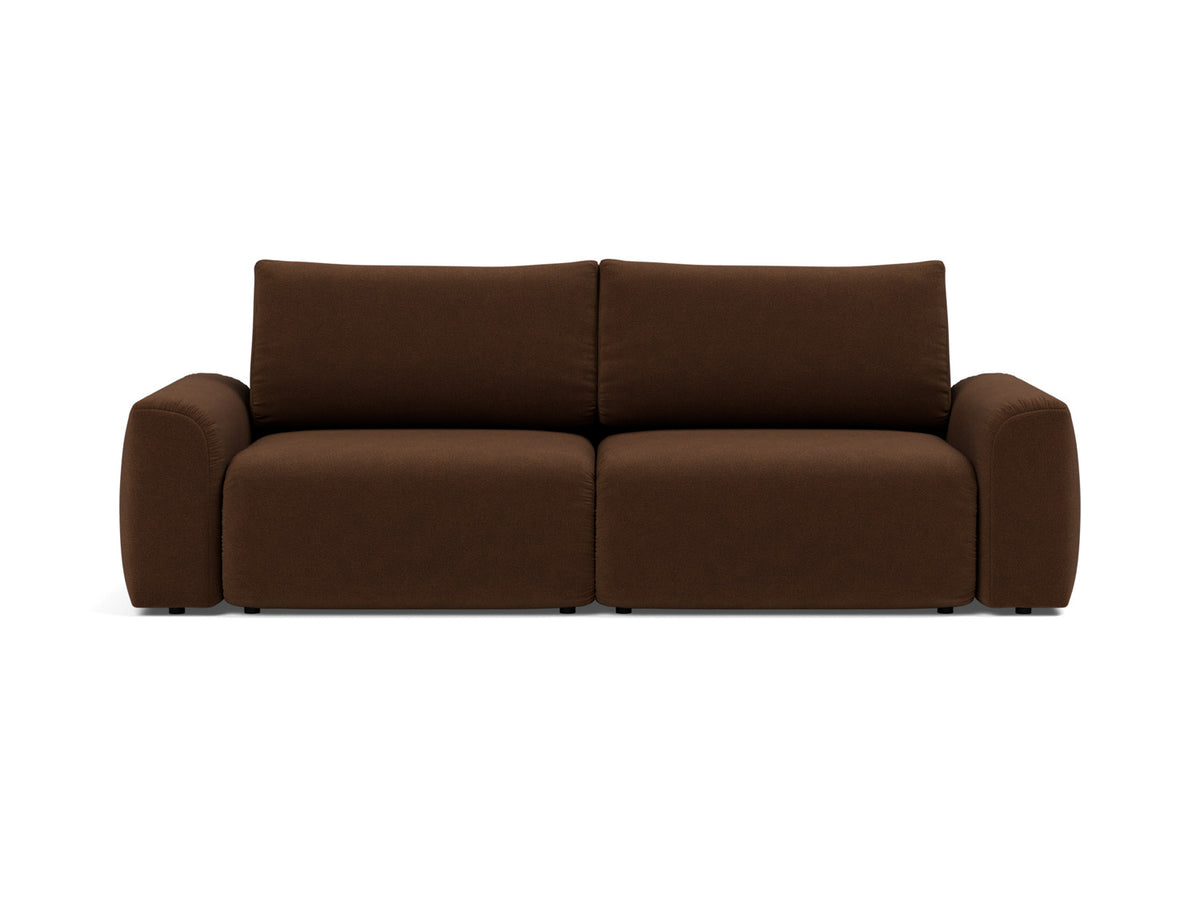 NORUM Sofa Bed Chunky Arms 150x200CM