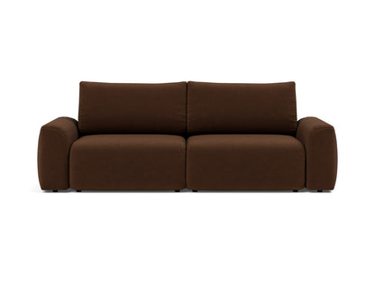 NORUM Sofa Bed Chunky Arms 150x200CM