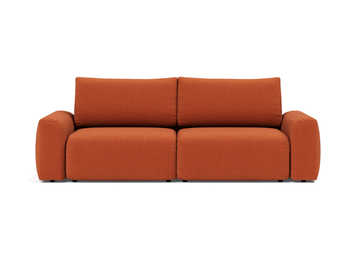 NORUM Sofa Bed Chunky Arms 150x200CM