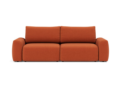 NORUM Sofa Bed Chunky Arms 150x200CM