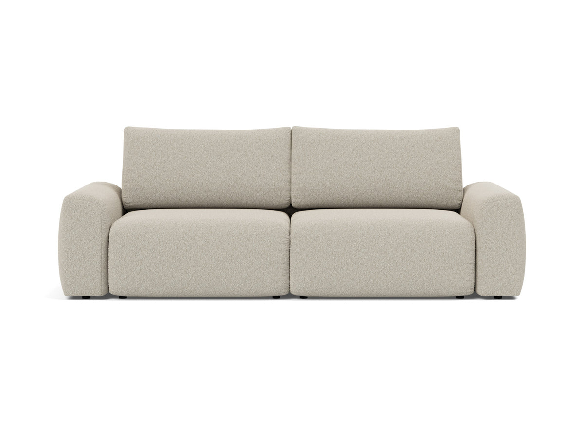 NORUM Sofa Bed Chunky Arms 150x200CM