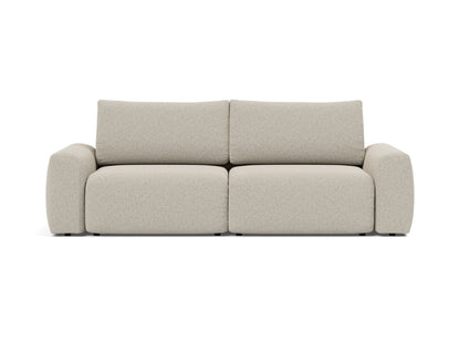 NORUM Sofa Bed Chunky Arms 150x200CM